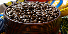 Rwanda Award-Winning Single Estate Coffee - Robusta Coffee Beans - Smoky Mountain Fresh Roast Coffee