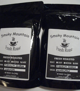 Cameroon Award-Winning Single Estate Coffee - Originating from Jamaican Blue Mountain Coffee - Smoky Mountain Fresh Roast Coffee