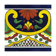 Mexican Hand Painted Tiles - Fair Trade - Smoky Mountain Fresh Roast Coffee