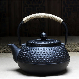 High-grade Iron Kettle Kung Fu Japanese Cast Iron Teapot - Optional Tea Stove - Smoky Mountain Fresh Roast Coffee