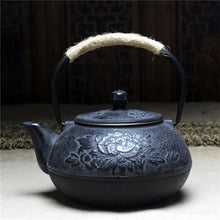 High-grade Iron Kettle Kung Fu Japanese Cast Iron Teapot - Optional Tea Stove - Smoky Mountain Fresh Roast Coffee