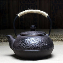 High-grade Iron Kettle Kung Fu Japanese Cast Iron Teapot - Optional Tea Stove - Smoky Mountain Fresh Roast Coffee