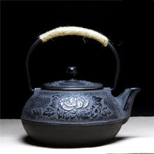 High-grade Iron Kettle Kung Fu Japanese Cast Iron Teapot - Optional Tea Stove - Smoky Mountain Fresh Roast Coffee