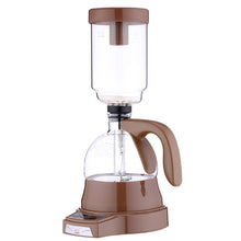 Electric Japanese Style Vacuum Siphon Coffee Brewer - makes 3 cups. Choice of EU or US plug - Smoky Mountain Fresh Roast Coffee