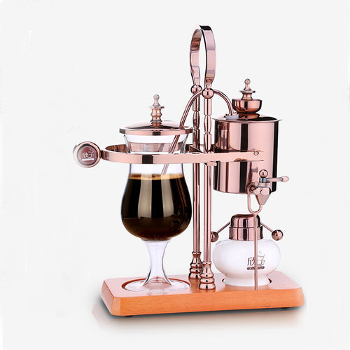 Royal Belgium Balancing Siphon Vacuum Siphon Coffee Brewer - Smoky Mountain Fresh Roast Coffee